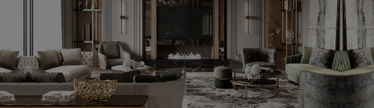 Interior Styling Solutions from Spacio's Principal Interior Stylists for luxury home decor collection of Furniture, Accessories & Decorative Lighting.