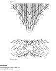 Black and white line drawings of a product's front and bottom views on a white background.