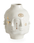 A Jonathan Adler JA Vase Gilded Muse Large Dora Maar featuring opulence and artistic innovation with golden accents and glamour.