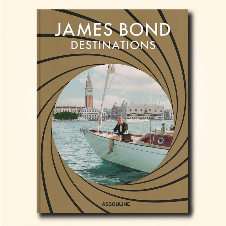 Assouline James Bond Destinations Coffee Table Book available at Spacio India for Luxury Home Decor Collection of Travel Coffee Table Books