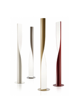KDLN Evita floor lamp in different colours on a white back ground from Spacio India Italian Luxury Decorative Lighting Collection