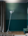 KDLN Floob Floor Lamp in a luxury modern bedroom interior styled by Spacio India Interior Styling Team from the Luxury Decorative Lighting Collection