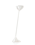 KDLN Floob Floor Lamp in a white finish on a white back ground from the Italian Lighting collection of Decorative Lights