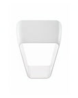 White wall light on a white background from KDLN available at Spacio in India