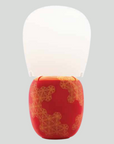 A KDLN Hive table lamp with a white shade.