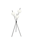 KDLN Kushi Black Floor Lamp on a white back ground from the Luxury Decorative Lighting Collection of Spacio India