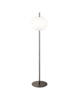 KDLN Kushi XL Floor Lamp on a white back ground from the Italian Luxury Decorative Lighting Collection