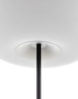 KDN Kushi XL Floor Lamp close look and detailing from Spacio India Luxury Italian Lighting collection