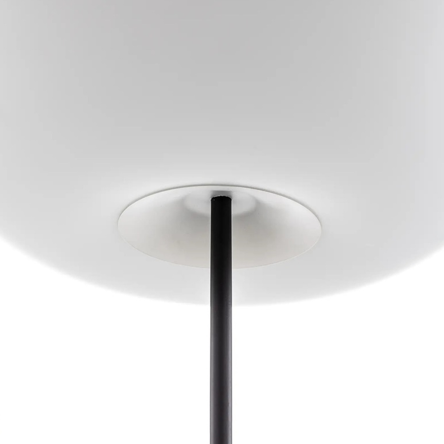 KDN Kushi XL Floor Lamp close look and detailing from Spacio India Luxury Italian Lighting collection
