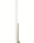 An artistic movement-inspired KDLN Model T Floor Lamp on a white background, featuring geometric shapes influenced by De Stijl.