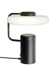 KDLN Tratto Table Lamp in black finish on a white background