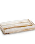 Labrazel ambarino bathroom accessories tray at Spacio in India on a white background