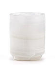Hielo Onyx Brush Holder from Labrazel on a white background at Spacio retail store in Mumbai