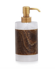 Onix Mocha Onyx Soap Dispenser