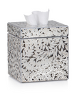 Willow Glass Tissue Cover