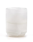 Hielo Onyx Brush Holder from Labrazel on a white background at Spacio retail store in Mumbai