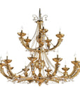 Dafne Classic Chandelier by Lorenzon | Spacio