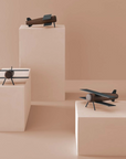 A group of Madlab ML Motor Mood Planes on a beige background.