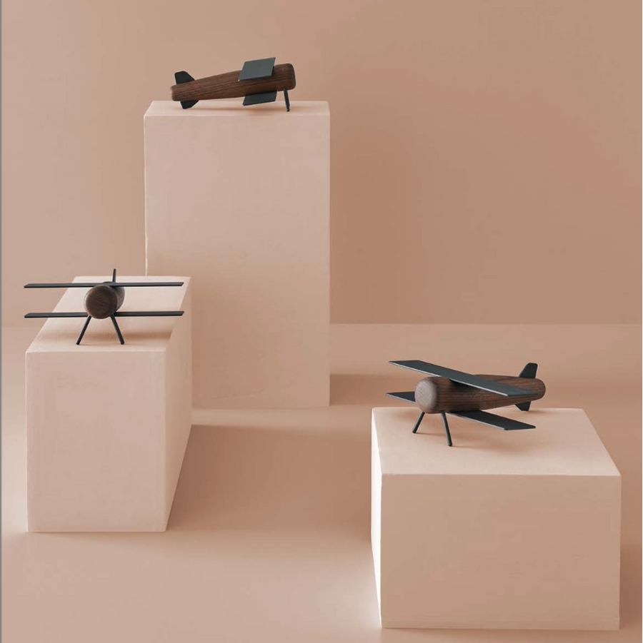 A group of Madlab ML Motor Mood Planes on a beige background.