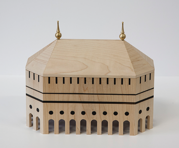 A ML Utopia Collection Octo Box with a dome on top, from Madrid, by Madlab.