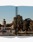 Gastronomy & Local Life in Madrid Chic by Assouline
A striking contrast of modern and traditional life in Madrid, featured in Madrid Chic, a luxury coffee table book available at Spacio India.