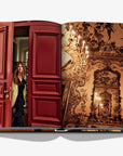 Madrid Chic Assouline coffee table book showing a Spanish aristocrat’s home with ornate interiors. Luxury decor books available at Spacio India.