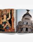 Art and Architecture in Madrid Chic - Assouline Luxury Coffee Table Book
A visually stunning spread from Madrid Chic, capturing Madrid’s artistic heritage and architectural marvels, available at Spacio India.