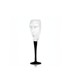 Champagne Glass Kubik Clear MASQ