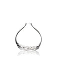 Maleras Crystal Into The Woods Vase on a white back ground for modern interiors available at Spacio India from Decor Accessories Collection of Vases.