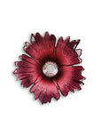 Top look of Maleras Crystal Fleur Bowl Small Bowl on a white back ground for modern interiors available at Spacio India from Decor Accessories and Tableware Collection of Decorative Bowls.