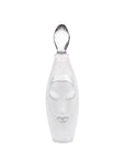 Maleras Crystal Electra Clear Decanter from Masque collection on a white back ground for modern interiors available at Spacio India from Bar Accessories Collection.