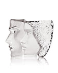 Maleras Crystal Together Limited Edition Sculpture on a white back ground for modern interior available at Spacio India from Sculpture and Art Objects Collection.