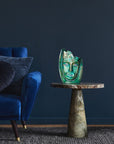Maleras Oceanus Crystal Art (Limited Edition) – A stunning handcrafted crystal sculpture featuring intricate marine-inspired details, available at Spacio India retail stores and online.