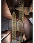 Masiero Raqam Chandelier Spacio India