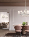 Masiero Eternal Chandelier Spacio India