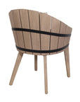 Napa Dining Chair Furniture by Les Jardins | Spacio