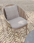 Napa Dining Chair Furniture by Les Jardins | Spacio