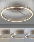 Loop Mystic Bronze Chandelier by Neuhaus Pure | Spacio