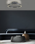 Loop Mystic Grey Chandelier by Neuhaus Pure | Spacio