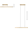 Moto-Rise Imperial Gold Suspension Chandelier by Neuhaus Pure | Spacio