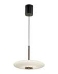 E-Vitrum Pendant Dark-Metal Brown 45