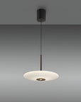 E-Vitrum Pendant Dark-Metal Brown 45