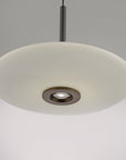 E-Vitrum Pendant Dark-Metal Brown 45