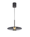E-Vitrum Platinum Grey Pendant Light by Neuhaus Pure | Spacio