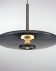 E-Vitrum Platinum Grey Pendant Light by Neuhaus Pure | Spacio