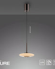 Neuhaus PURE pendant light on a gray background
