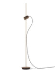 Modern floor lamp with a long cable on a white background from Nomon available at Spacio retail stores in India.