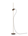 Modern floor lamp with a long cable on a white background from Nomon available at Spacio retail stores in India.