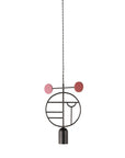 Wooden Dots WD06 Pendant Light by Nomon | Spacio