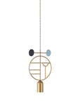 Wooden Dots WD06 Pendant Light by Nomon | Spacio
